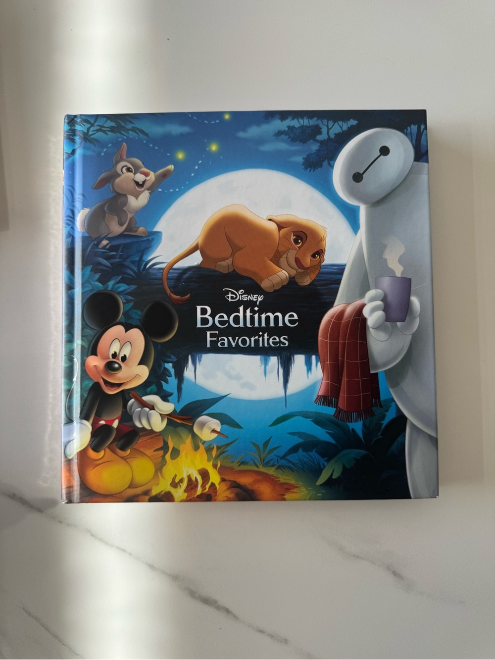Disney Bedtime Favorites Hardcover Story Collection Mickey Pixar